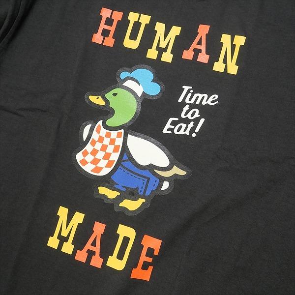 HUMAN MADE ヒューマンメイド 24SS GRAPHIC L/S T-SHIRT BLACK 