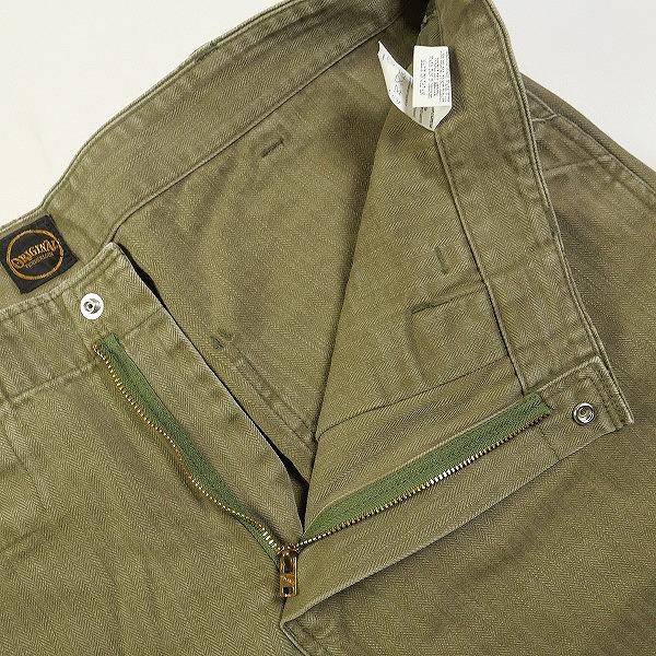 テンダーロイン HB SHORTS TENDERLOIN ショーツ OLIVE 公式通販 美品 