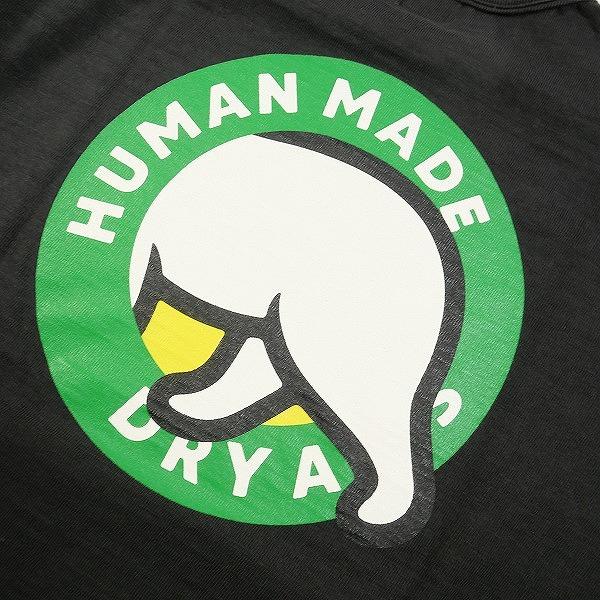 24ss 試着のみ未使用 HUMAN MADE Color T-Shirt XL HUMAN MADE ヒューマンメイド 24SS GRAPHIC T-SHIRT #06 BLACK