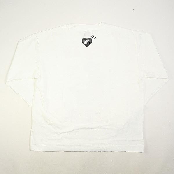 HUMAN MADE ヒューマンメイド 24SS GRAPHIC L/S T-SHIRT WHITE