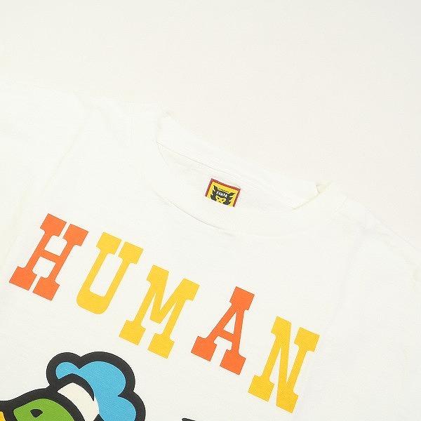 HUMAN MADE ヒューマンメイド 24SS GRAPHIC L/S T-SHIRT WHITE