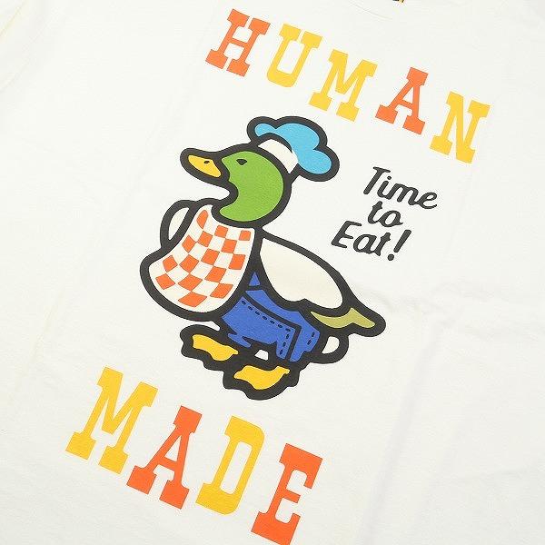 HUMAN MADE ヒューマンメイド 24SS GRAPHIC L/S T-SHIRT WHITE