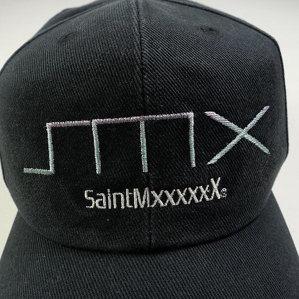 セントマイケルキャップ SAINT MICHAEL セント マイケル 24SS CAP/SMX6/BLACK キャップ