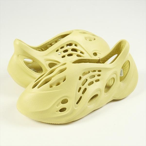 サンダル YZY FOAM RNR Sulfur  GV6775 Foam Runner adidas アディダス YEEZY FOAM RUNNER Sulfur GV6775 サンダル 黄 Size