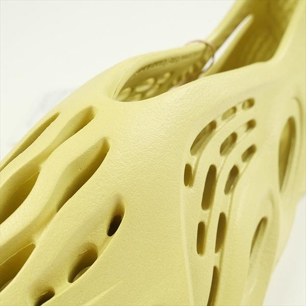 adidas アディダス YEEZY FOAM RUNNER Sulfur GV6775 サンダル 黄 Size