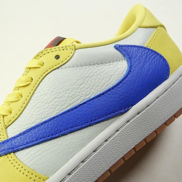NIKE ナイキ ×Travis Scott WMNS AIR JORDAN 1 LOW Canary DZ4137-700 