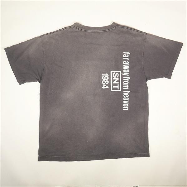 SAINT MICHAEL セント マイケル 22SS ANCHOR S/S TEE BLACK Tシャツ 黒 