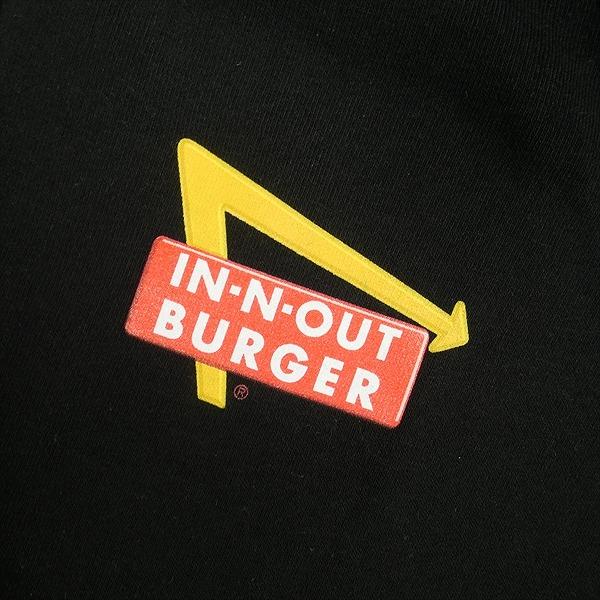 In-N-Out Burger インアンドアウトバーガー RETRO TATOO ZIP-UP BLACK 