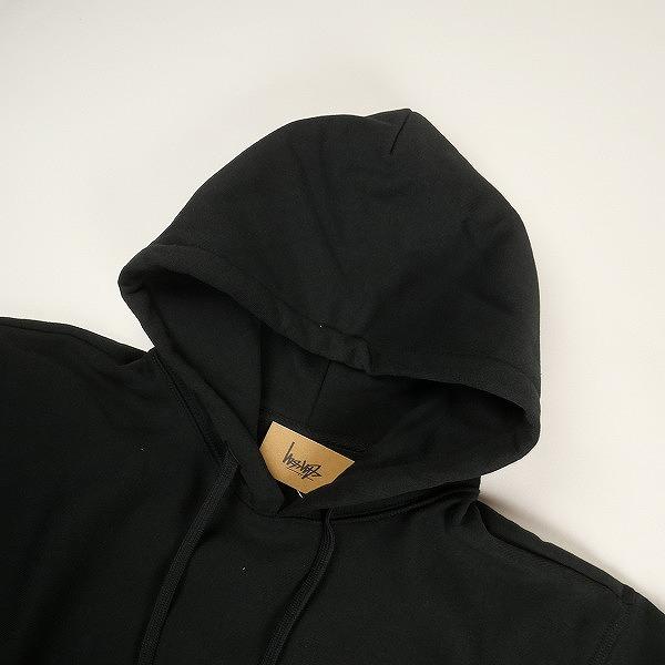 STUSSY ステューシー 24SS CHERRIES HOODIE BLACK スウェットパーカー
