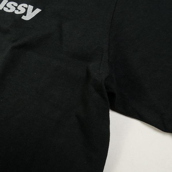 STUSSY ステューシー 24SS SURFWALK TEE PIGMENT DYED BLACK Tシャツ
