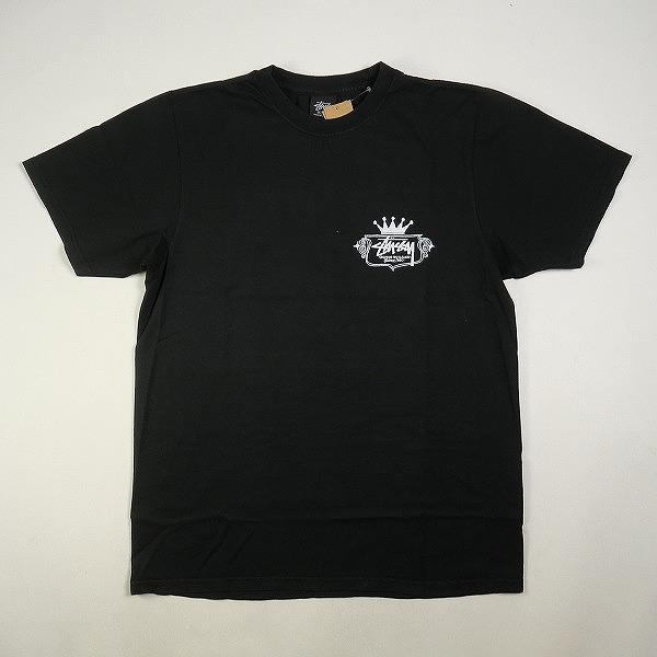 STUSSY ステューシー 24SS BUILT TO LAST TEE PIGMENT DYED Black T