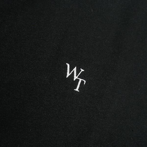 WTAPS ダブルタップス 23SS DESIGN 03 LS COTTON LEAGUE BLACK ロンT