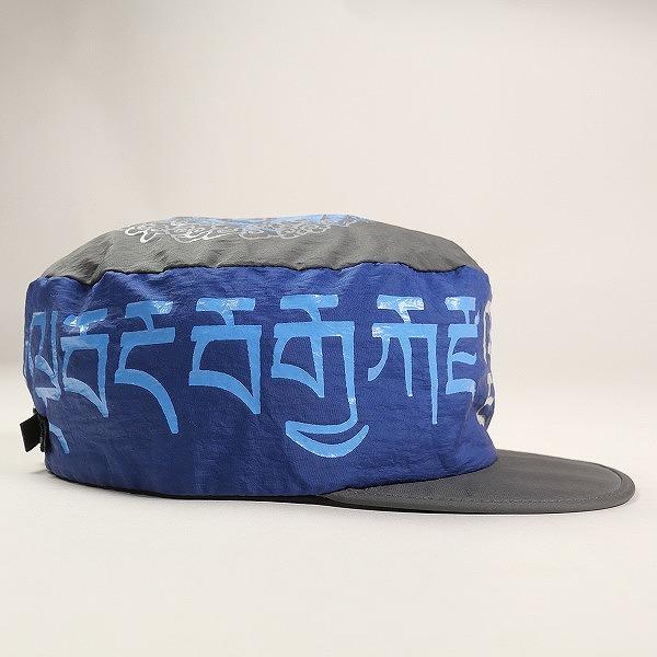 TENDERLOIN テンダーロイン NYLON PAINTER CAP F.T.S BLUE/GRAY 