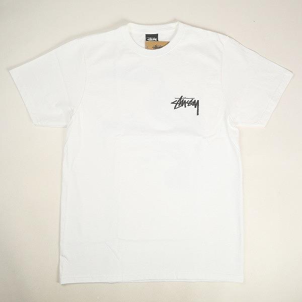 STUSSY ステューシー 24SS TOUCAN TEE WHITE Tシャツ 白 Size 【L 