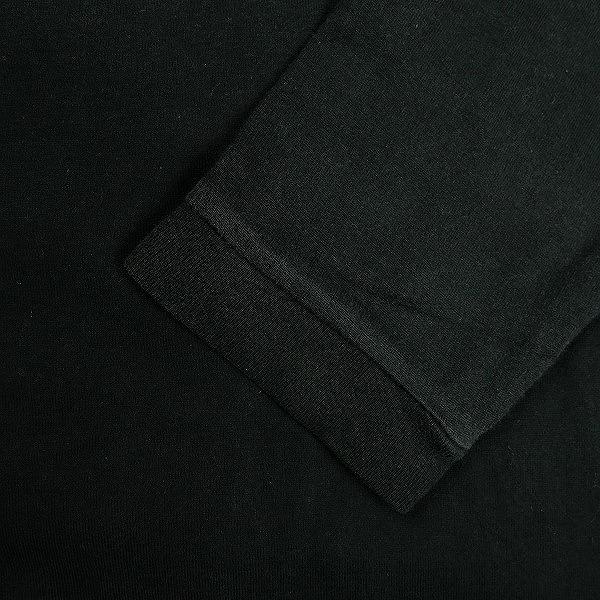 TENDERLOIN テンダーロイン KSEVEN L/S TEE BLACK ロンT 黒 Size 【L