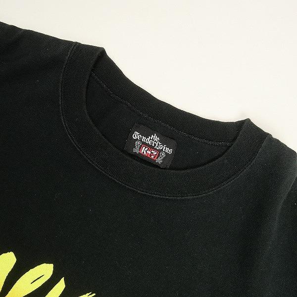 TENDERLOIN P.F.P TEE L/S LARGE ブラック PFP TENDERLOIN P.F.P TEE L/S LARGE ブラック PFP