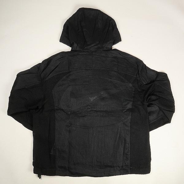 STUSSY ステューシー ×NIKE 24AW LINEN SHELL JACKET BLACK ジャケット