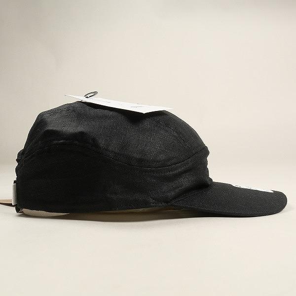 STUSSY CAP 黒 25ss 25SS☆Stussy MID-DEPTH BIG STOCK SNAPBACK (STUSSY/キャップ