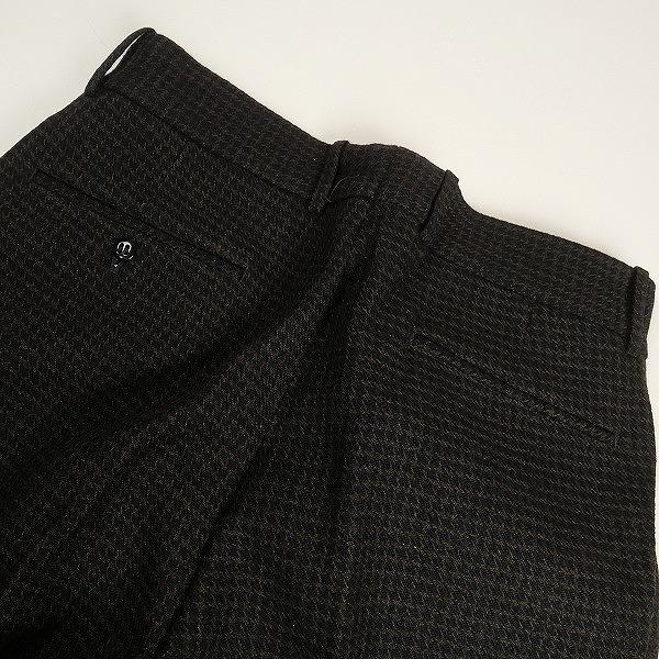 At Last ＆ Co /BUTCHER PRODUCTS 402 WOOL TROUSERS HOUNDSTOOTH