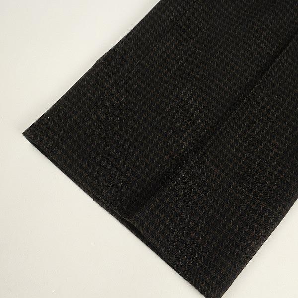 At Last ＆ Co /BUTCHER PRODUCTS 402 WOOL TROUSERS HOUNDSTOOTH