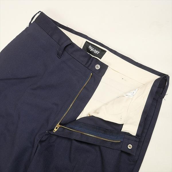 MASSES マシス TC-HOPSACK PANTS NAVY パンツ 紺 Size 【M】 【中古品