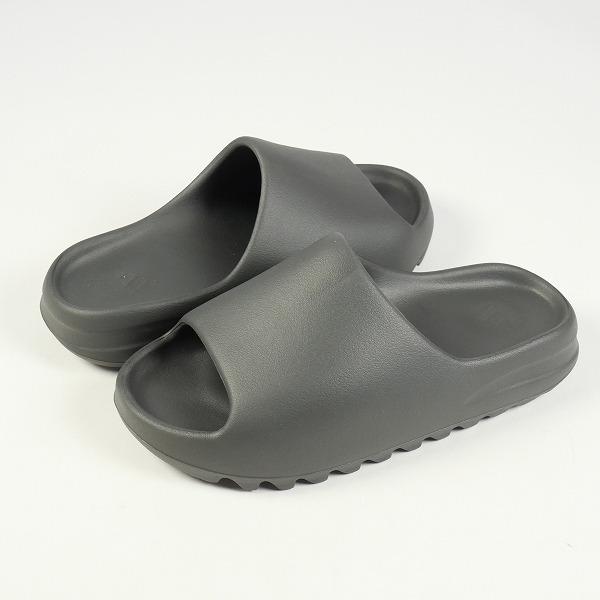adidas アディダス YEEZY SLIDE ONYX HQ6448 サンダル 黒 Size 【22.5