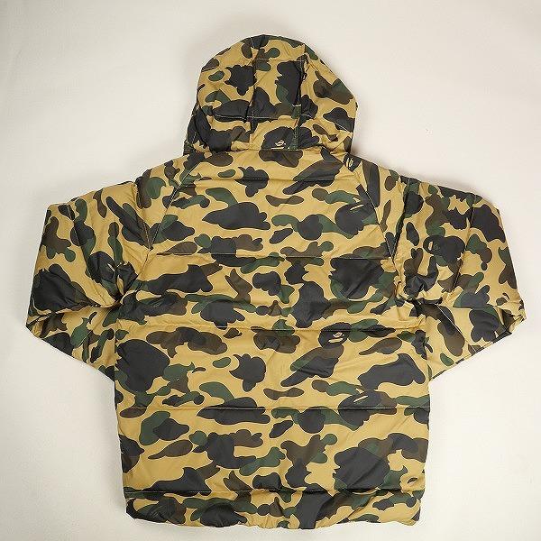 A BATHING APE ア ベイシング エイプ 1ST CAMO FULL ZIP DOWN PARKA