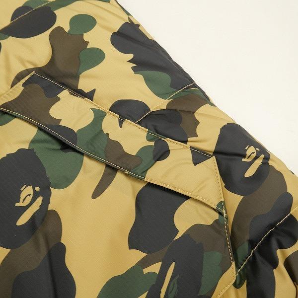 A BATHING APE ア ベイシング エイプ 1ST CAMO FULL ZIP DOWN PARKA 