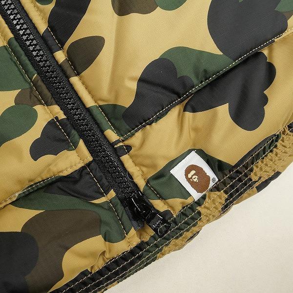 A BATHING APE ア ベイシング エイプ 1ST CAMO FULL ZIP DOWN PARKA 