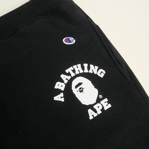 A BATHING APE ア ベイシング エイプ ×Champion カレッジロゴ
