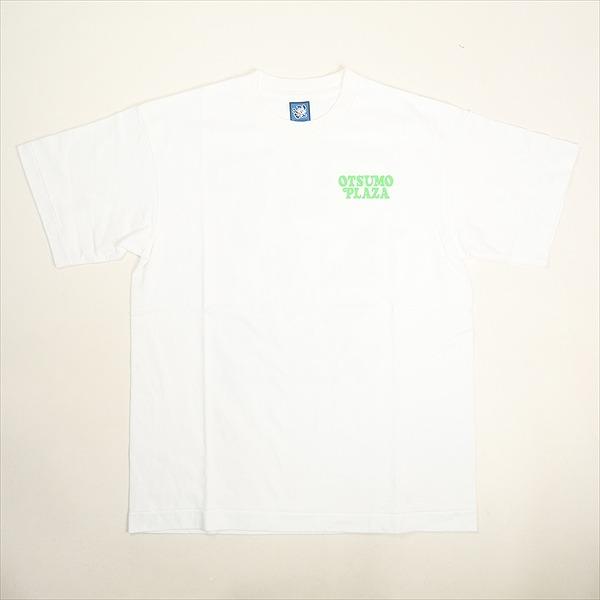 VERDY ヴェルディ OTSUMO PLAZA限定 24AW PLAZA T-SHIRT White/Green 