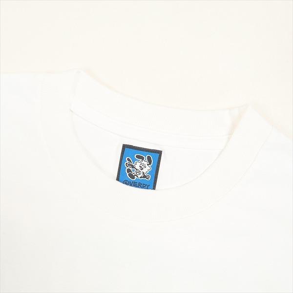 VERDY ヴェルディ OTSUMO PLAZA限定 24AW PLAZA T-SHIRT White/Green 