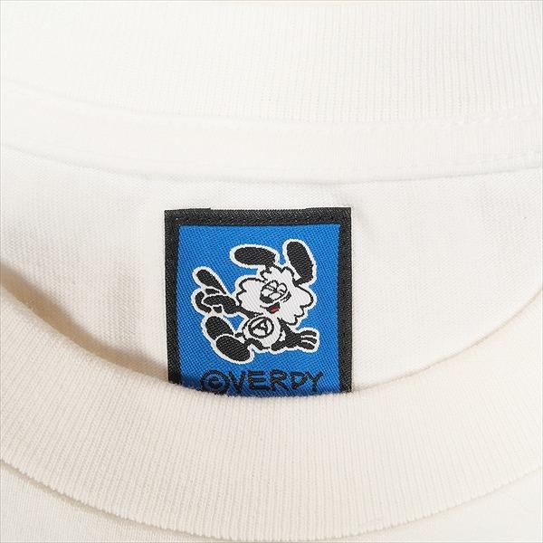 VERDY ヴェルディ OTSUMO PLAZA限定 24AW PLAZA T-SHIRT White/Green 