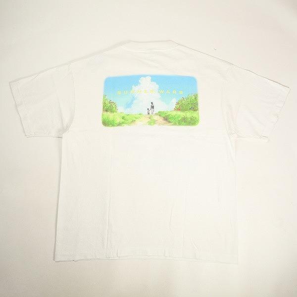 SAINT MICHAEL セント マイケル ×サマーウォーズ 24AW SG_SS TEE
