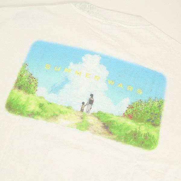 SAINT MICHAEL セント マイケル ×サマーウォーズ 24AW SG_SS TEE