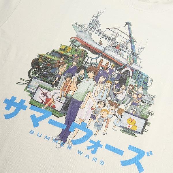 SAINT MICHAEL セント マイケル ×サマーウォーズ 24AW SG_SS TEE