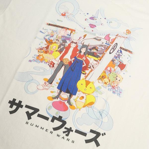 SAINT MICHAEL セント マイケル ×サマーウォーズ 24AW SG_SS TEE