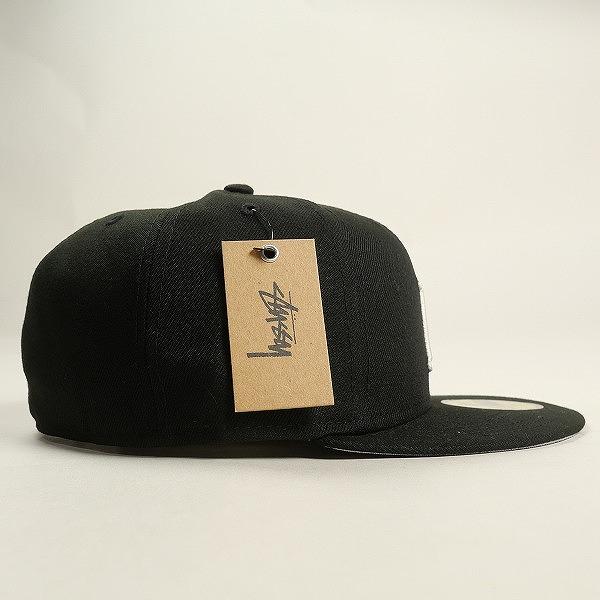 ニューエラ ステューシー LA キャップ　7 1/2 59.6 ステューシー キャップ stussy 7 1/2 LA ブラック