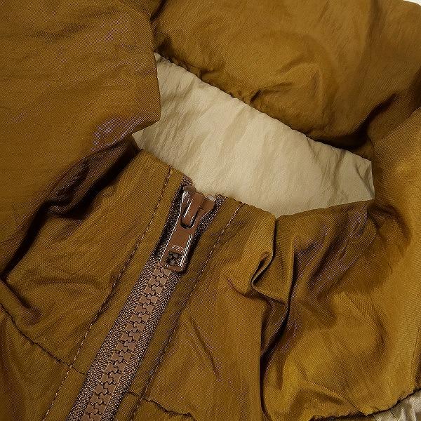 TENDERLOIN テンダーロイン 直営店限定NYLON VEST BROWN ナイロン