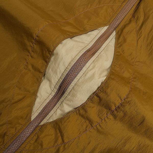 テンダーロイン Tenderloin ナイロンベスト　nylon vest M TENDERLOIN テンダーロイン 直営店限定NYLON VEST BROWN ナイロン