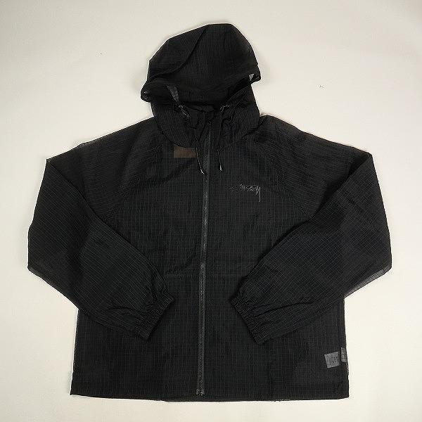 STUSSY ステューシー 24AW BEACH SHELL TRANSPARENT RIPSTOP STUSSY ステューシー 24AW BEACH SHELL TRANSPARENT RIPSTOP