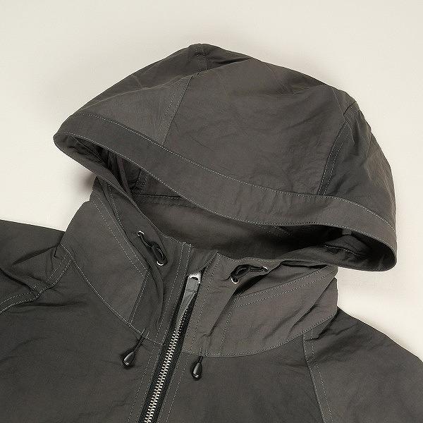 STUSSY ステューシー 24AW BEACH SHELL WAVE DYE BLACK ジャケット 黒