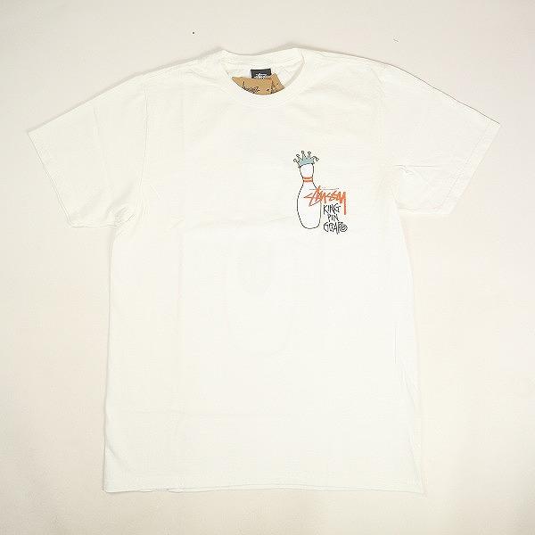 STUSSY ステューシー 24AW KINGPIN TEE PIGMENT DYED NATURAL Tシャツ 
