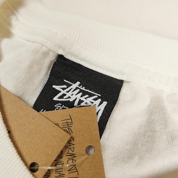 STUSSY ステューシー 24AW KINGPIN TEE PIGMENT DYED NATURAL Tシャツ 