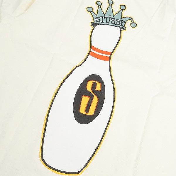STUSSY ステューシー 24AW KINGPIN TEE PIGMENT DYED NATURAL Tシャツ 