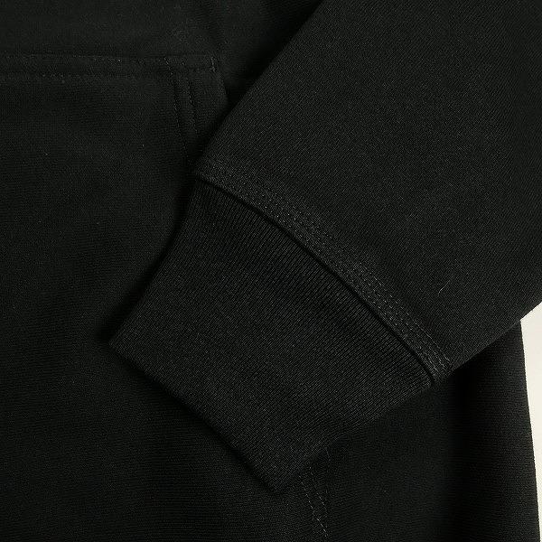 STUSSY ステューシー 24AW KINGPIN ZIP HOODIE BLACK ジップパーカー