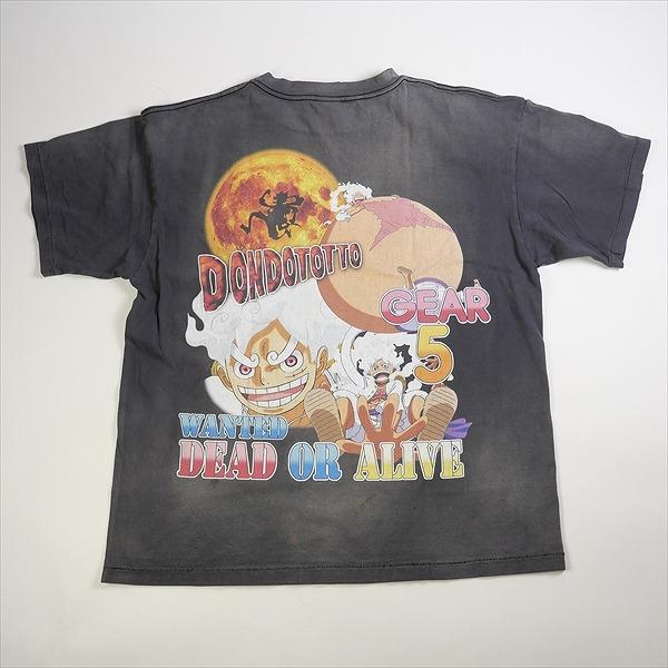 SAINT MICHAEL セント マイケル ×ONE PIECE 23AW TEE / BLACK Tシャツ 