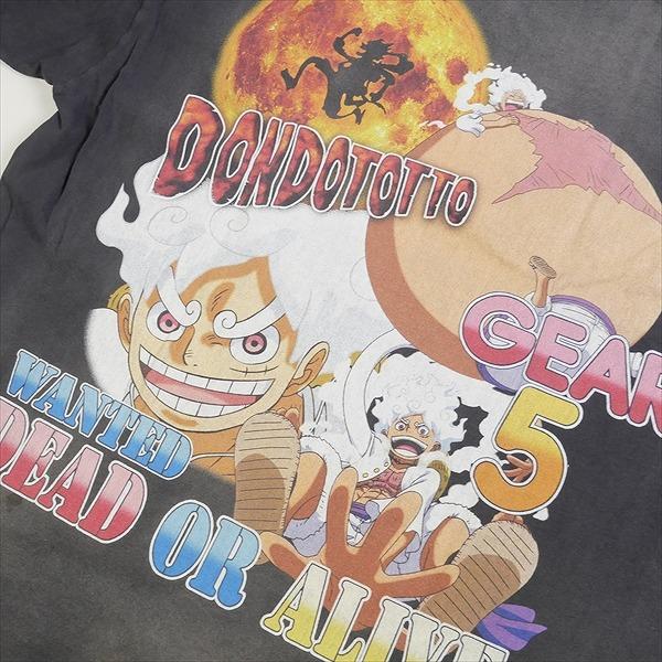 SAINT MICHAEL セント マイケル ×ONE PIECE 23AW TEE / BLACK Tシャツ 
