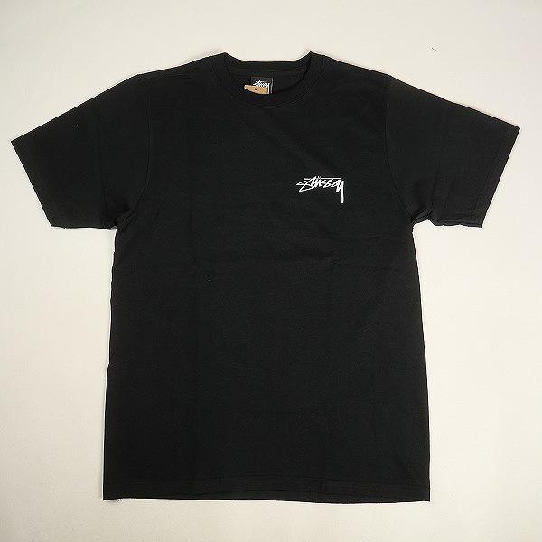 STUSSY ステューシー 24SS GRID TEE BLACK Tシャツ 黒 Size 【S 