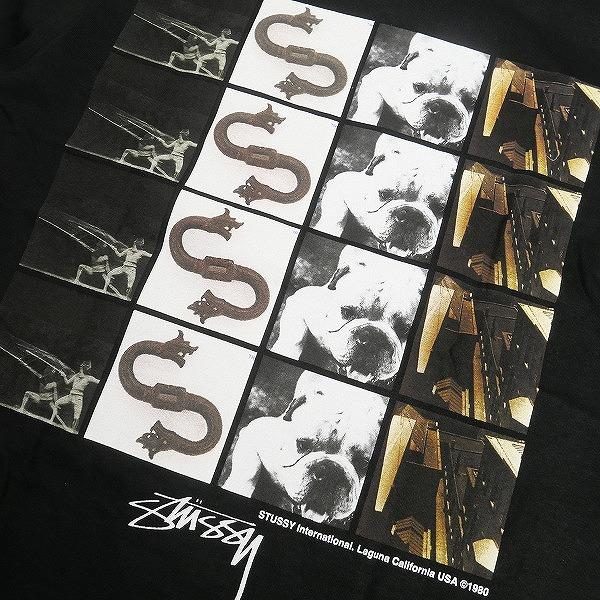 STUSSY ステューシー 24SS GRID TEE BLACK Tシャツ 黒 Size 【S 